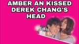 xinya an kissed derek chang's head