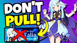 STOP! Before You Summon TALIA... [EVERSOUL]