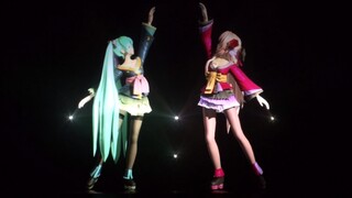 [Dành cho việc học nhảy] Nam châm [Hatsune Miku & Kame Ruka]