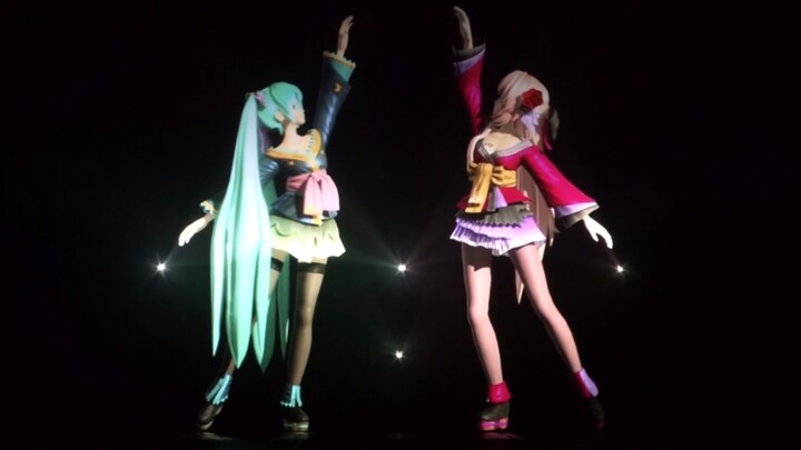 [Untuk belajar menari] Magnet [Hatsune Miku & Kame Ruka]