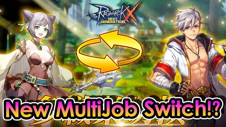 [ROX] A NEW Multijob Switch Feature!? | King Spade