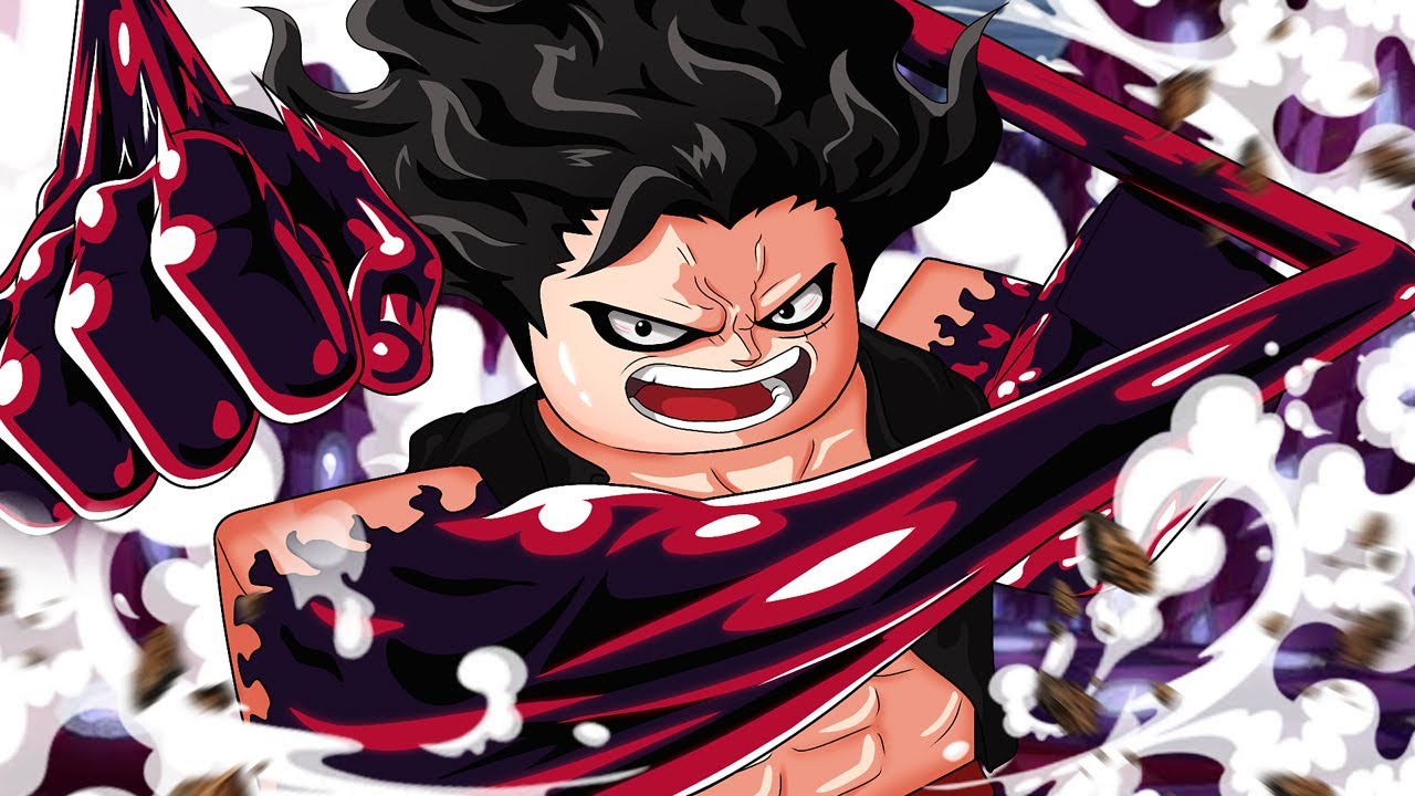 A One Piece Game Roblox: Becoming Gear 4 Snakeman Luffy In One Video... -  Bilibili