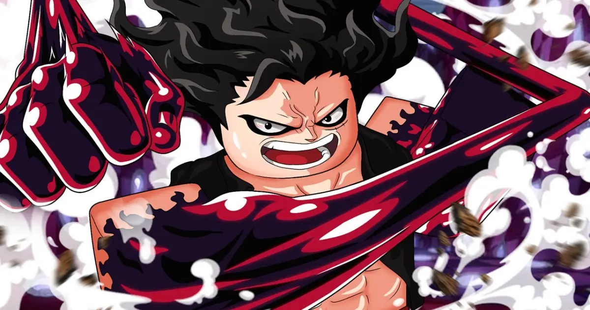 A One Piece Game Roblox: Becoming GEAR 4 SNAKEMAN LUFFY In One ...