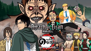 ดาบพิฆาตอสูร ปะทะ ไททัน Attack On Titan [ToucHFlasH2]