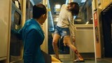 fight for survival for a father & his daughter against overwhelming zombie virus - Train To Busan