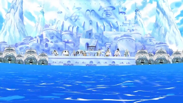 [One Piece] Lineup saat itu cukup eksplosif di dunia bajak laut saat ini.