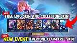 10X DRAW EPIC SKIN AND COLLECTOR SKIN! FREE SKIN! PSIONIC ORACLE NEW EVENT | MOBILE LEGENDS 2022