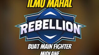 Ilmu mahal dari RBL #terizlamidlane #metafightermidlane #Bestofbest #Bstationmlbb #mlbb