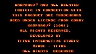 Virtual Kasparov (Europe) - GBA (White Dominique vs Black P1) My Boy! emulator.