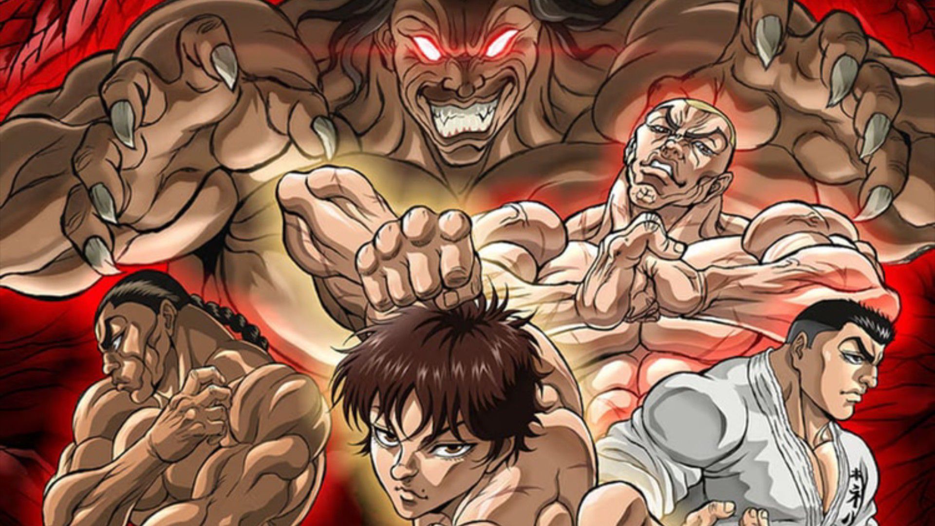 KATSUMI VS PICKLE FOI - BAKI HANMA 2 EP 7 E 8 - IMPRESSÕES 