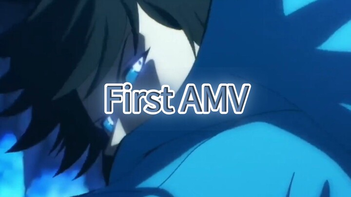 First AMV😁