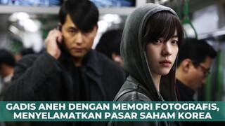 GADIS ANEH DENGAN MEMORI FOTOGRAFIS, MENYELAMATKAN PASAR SAHAM KOREA | ALUR CERITA COLD EYES (2013)