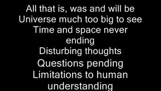 Metallica - Through The Never (Lyrics) MV HD 🎥