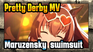 Pretty Derby|Game Live|Maruzensky in a swimsuit~