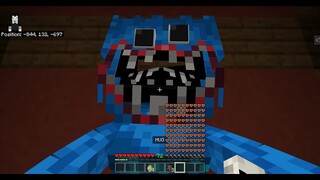 Poppy Playtime addon test | Huggy Wuggy in minecraft