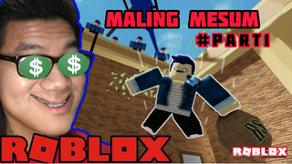 Kebodohan Saat Menjadi Maling Mesum di ROBLOX!! #Part1