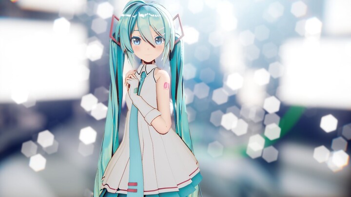 [4KMMD MIKU]♪♬ミュージッкミュージッк♫