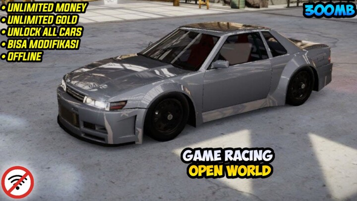 Bisa Modifikasi!! Game Racing Android Offline Terbaru Open World