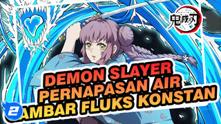 Gambar "Fluks Konstan" Pernapasan Air | Fiksi Penggemar Demon Slayer_2