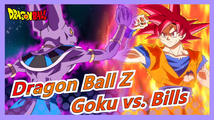 [Dragon Ball Z] Battle of Gods, Goku vs. Bills