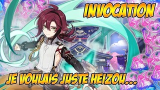 JE VOULAIS JUSTE HEIZOU !! INVOCATION BANNIERE KAZUHA | Genshin Impact - Spuffi