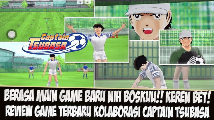 keren! Pertama kali cobain Game bola kolaborasi Dengan Anime CAPTAIN TSUBASA. #efootball #efootbal25