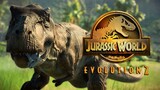 Gangguin T-rex | Jurassic World Evolution 2 (Bahasa Indonesia)