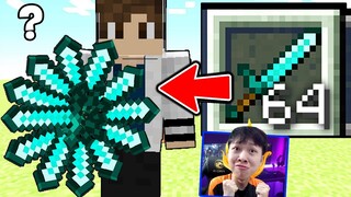 Không Hiểu Nổi Với Cây Kiếm Này 😵 VINH TÌM RA NHỮNG THỨ ĐỈNH CỦA SỰ VÔ LÝ TRONG MINECRAFT