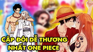 20 cặp đôi dễ thương nhất one piece do chính fan bình chọn