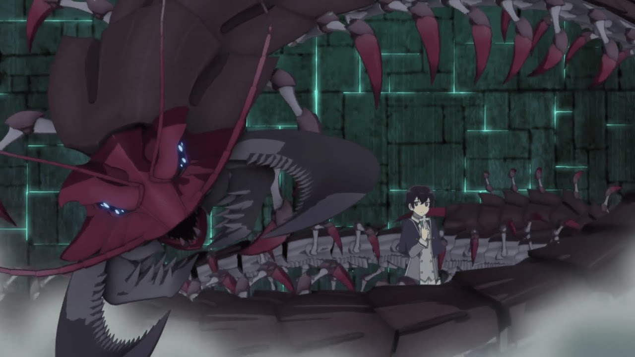 Seika and Amu trapped in a Dungeon  Saikyou Onmyouji no Isekai Tenseiki 