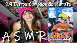 Datos Curiosos de NARUTO 🧡 ASMR 💜 (susurrado)