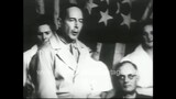 Rare Videos of Gen. Douglas MacArthur speech to Australian leaders after return to Philippines.