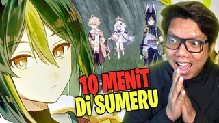 10 MENiT MERASAKAN iNDAHNYA SUMERU Di GENSHiN IMPACT