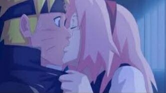 Sakura kiss Naruto (Funny)