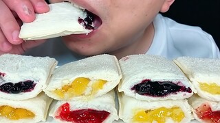 Mukbang|Makan Roti Bakteri Asam Laktat
