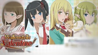 Bahas Dikit Event Wallenstein Valentine & Gacha Dikit | DanMachi Memoria Freese