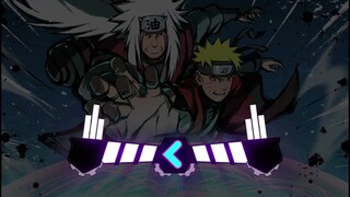 NARUTO /RAISING FIGHTING SPIRIT /REMIX /ANIME /BASS BOOSTED /JIRAIYA AND NARUTO /RASENGAN