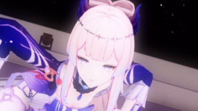 [Genshin Impact MMD] Beware the energy of the heart sea overflows...