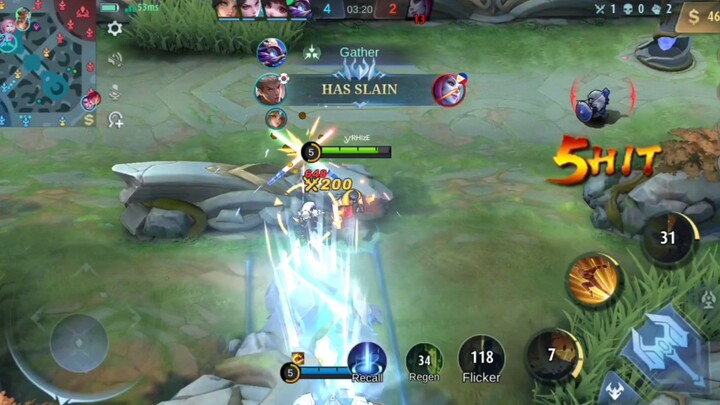 CHOU SUPER MEGAKILL LEGENDARY 🔥🔥