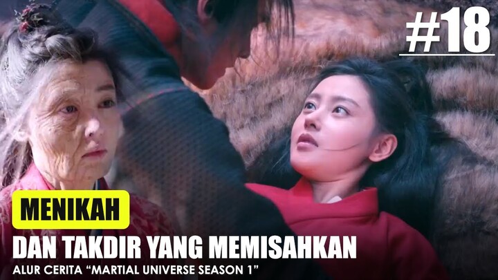 AKHIRNYA MENIKAH JUGA DAN KEPERGIAN MENJALANI TAKDIR | Alur Cerita Martial Universe Season 1 PART 18