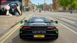 Lamborghini Huracan Monster - Forza Horizon 4 | Logitech g29 Gameplay