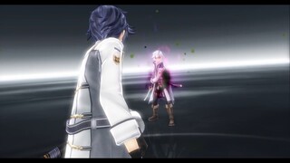 Rean Schwarzer becomes the Divine Blade of Steel