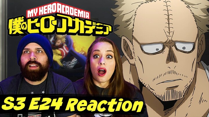 My Hero Academia S3 E24 "A Season for Encounters" Reaction & Review!