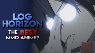 Log Horizon - Push Up Those Glasses