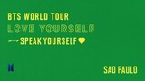 BTS - World Tour 'Love Yourself: Speak Yourself' Sao Paulo 'Making Film'