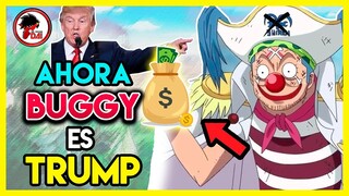 One Piece: Ahora BUGGY es DONALD TRUMP en One Piece