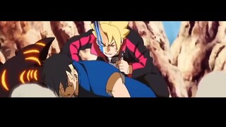 Boruto cực chiến vs Kawaki