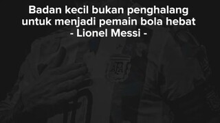 Kata-kata MOTIVASI DARI PEMAIN SEPAK BOLA TERKENAL ⚽