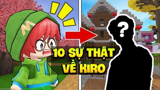 MINI WORLD:  KIRO THẬT SỰ LÀ AI ?10 SỰ THẬT BẠN CHƯA BIẾT VỀ KIRO