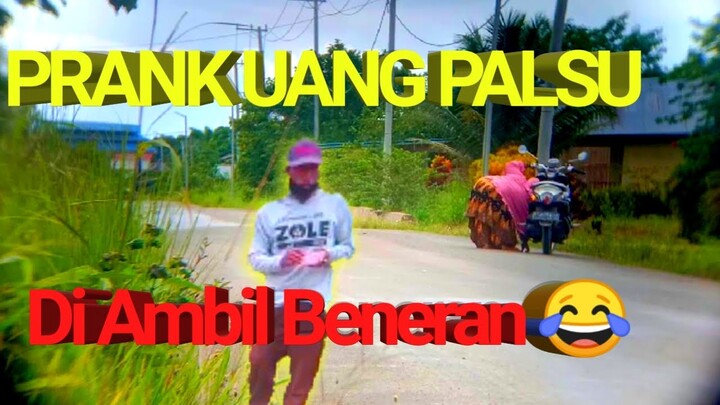 PRANK!! Uang Palsu Di jalan || Prank indonesia